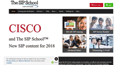 Desktop Screenshot of cisco.thesipschool.com