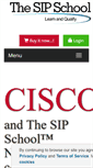 Mobile Screenshot of cisco.thesipschool.com