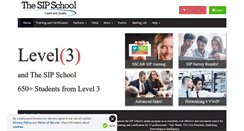 Desktop Screenshot of level3.thesipschool.com