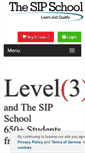 Mobile Screenshot of level3.thesipschool.com