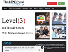 Tablet Screenshot of level3.thesipschool.com