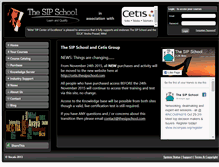 Tablet Screenshot of cetisgroup.thesipschool.com